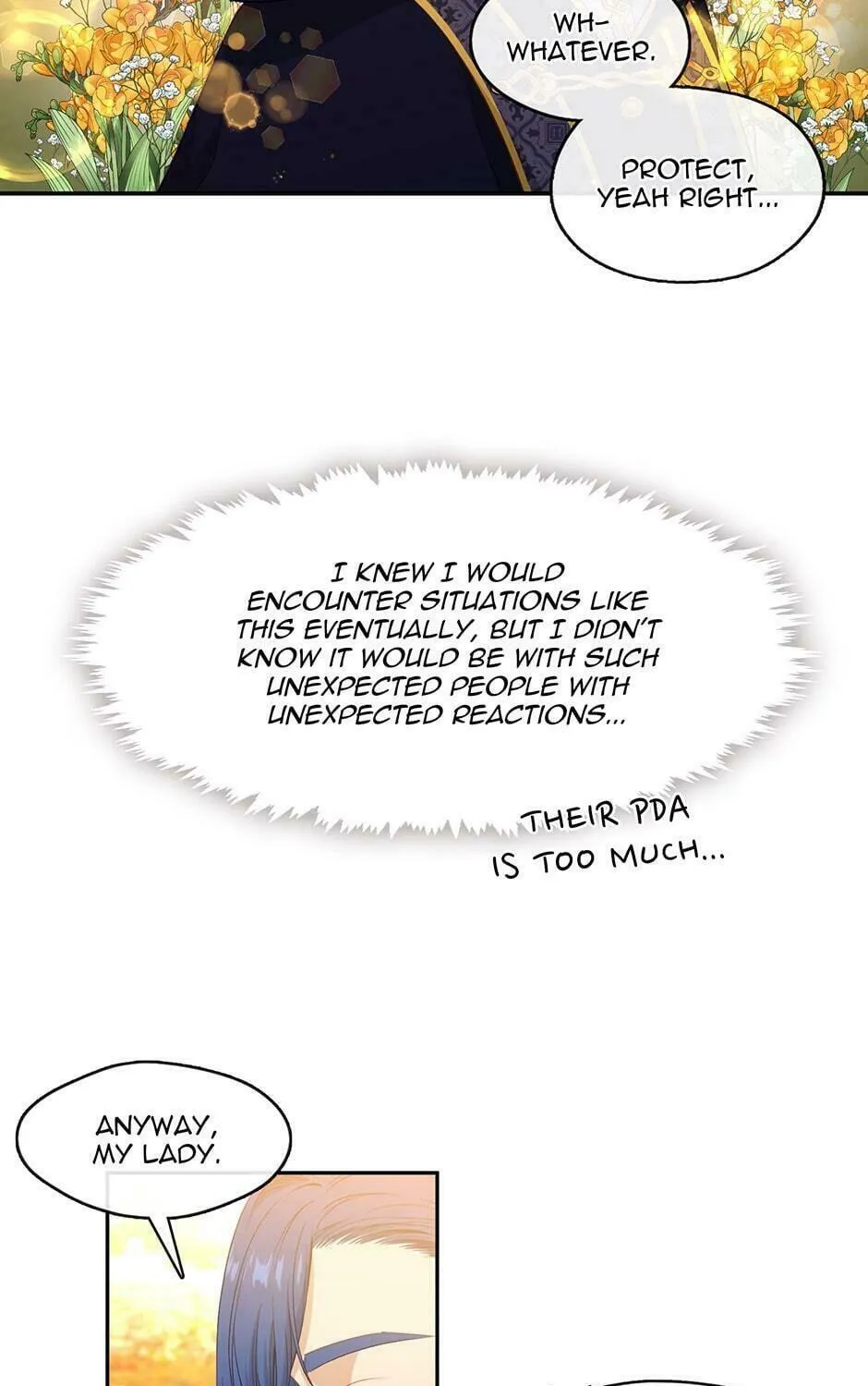 Read Beware the Villainess! chapter 64 image 40 on Lezhin