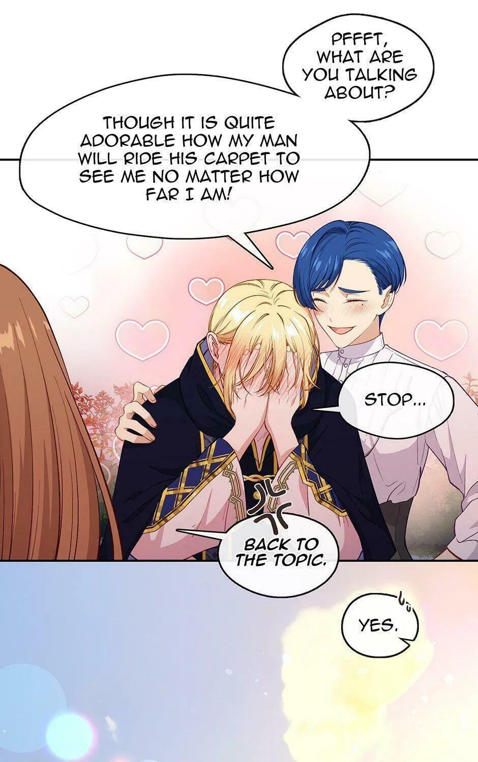 Read Beware the Villainess! chapter 64 image 44 on Lezhin