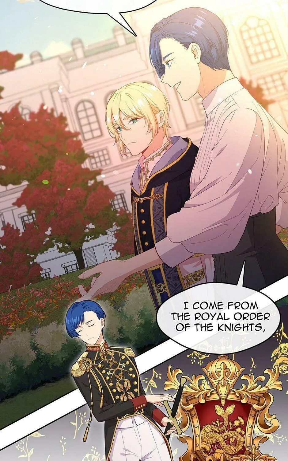 Read Beware the Villainess! chapter 64 image 46 on Lezhin