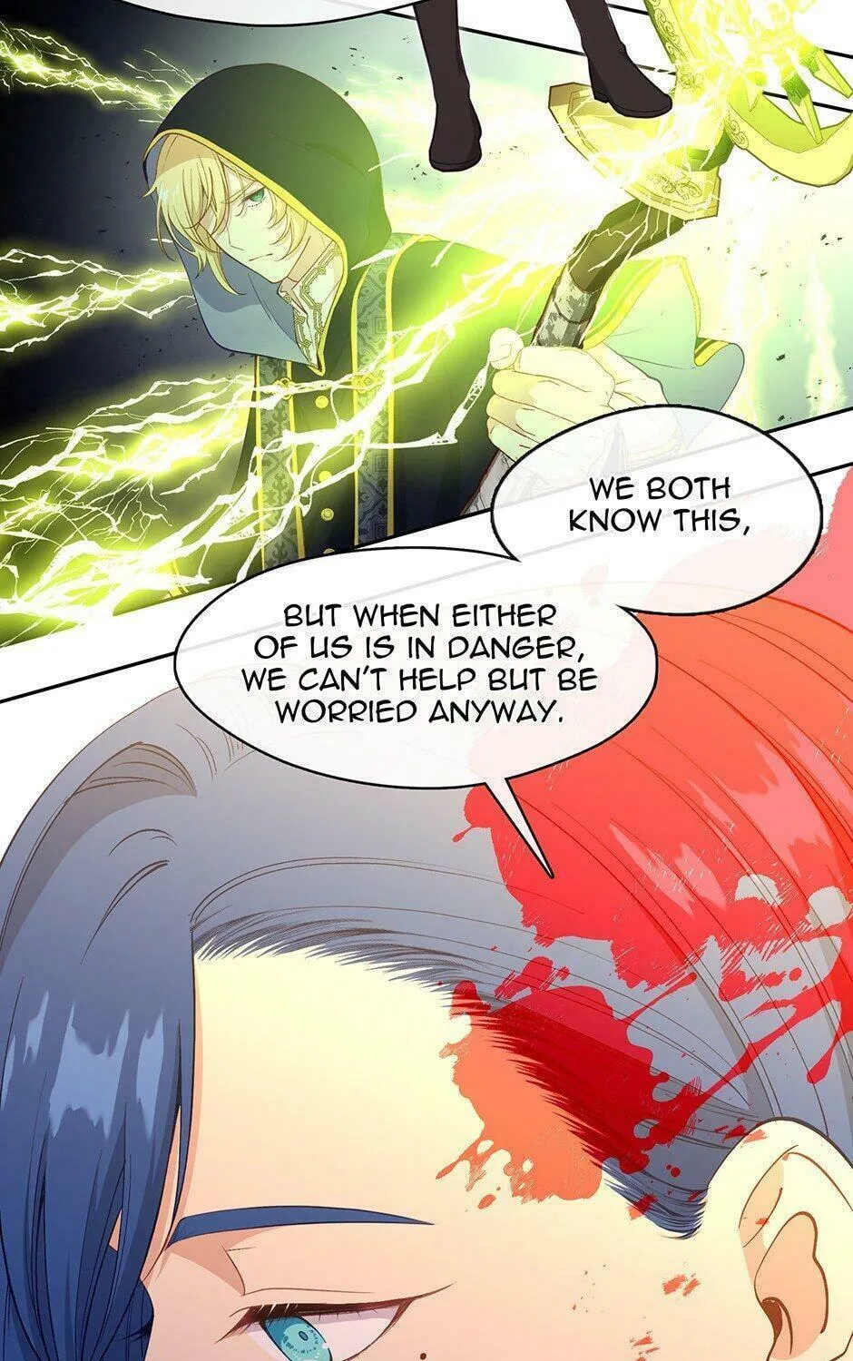 Read Beware the Villainess! chapter 64 image 48 on Lezhin