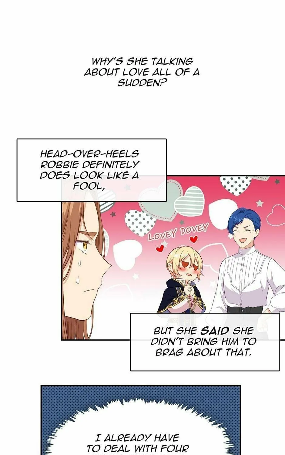 Read Beware the Villainess! chapter 64 image 58 on Lezhin