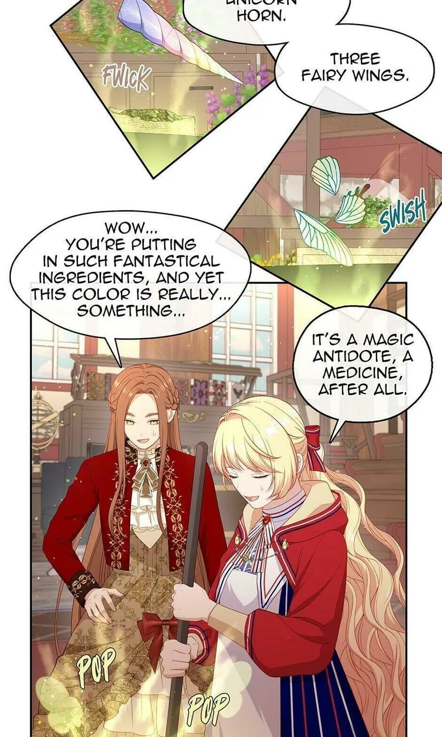 Read Beware the Villainess! chapter 64 image 78 on Lezhin