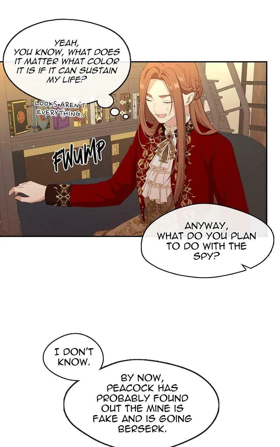 Read Beware the Villainess! chapter 64 image 80 on Lezhin