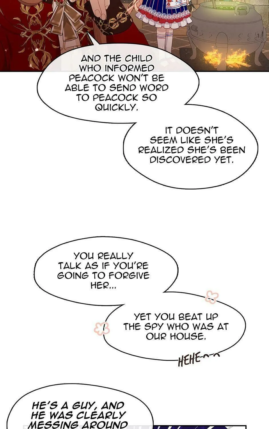 Read Beware the Villainess! chapter 64 image 82 on Lezhin