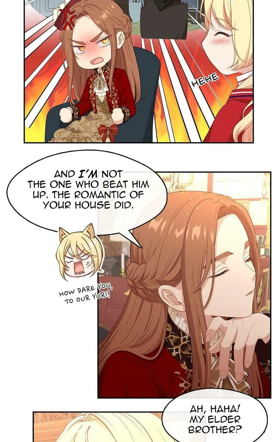 Read Beware the Villainess! chapter 64 image 84 on Lezhin