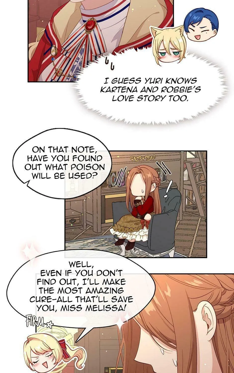 Read Beware the Villainess! chapter 64 image 86 on Lezhin