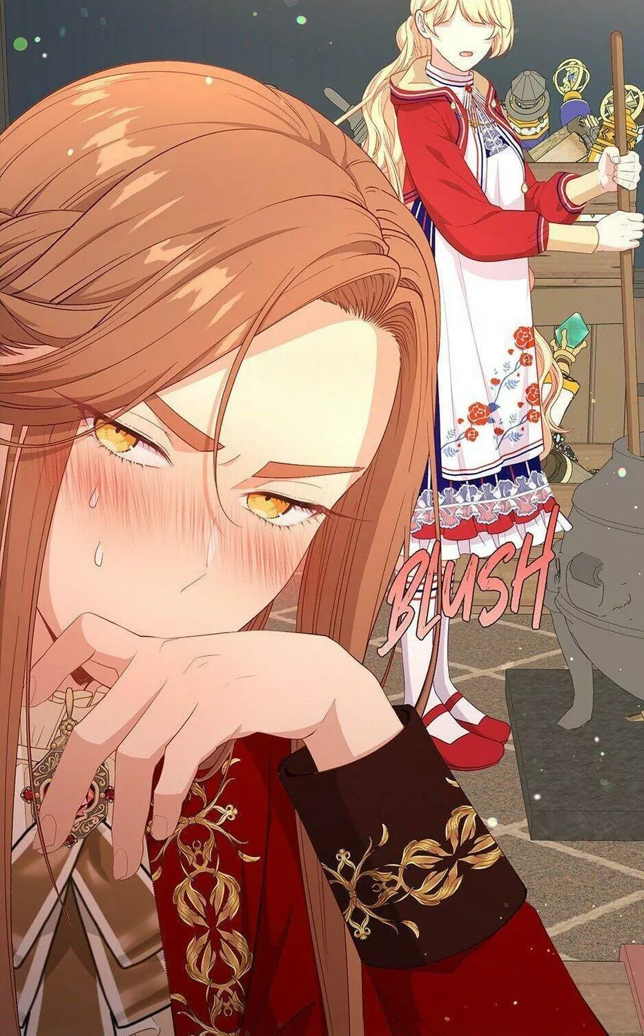 Read Beware the Villainess! chapter 64 image 94 on Lezhin
