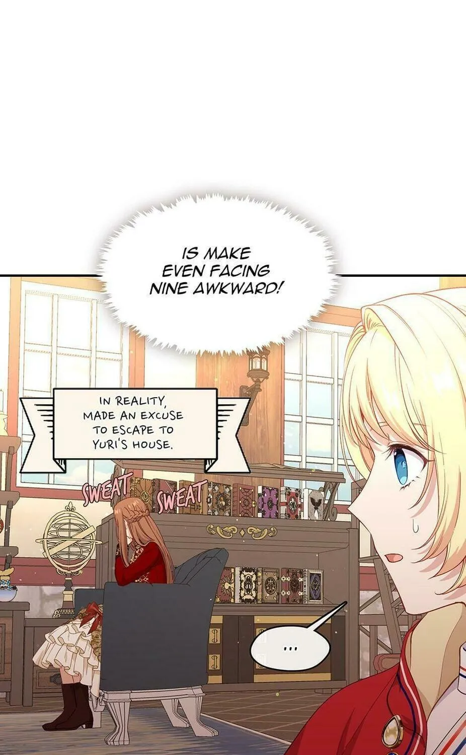 Read Beware the Villainess! chapter 65 image 18 on Lezhin