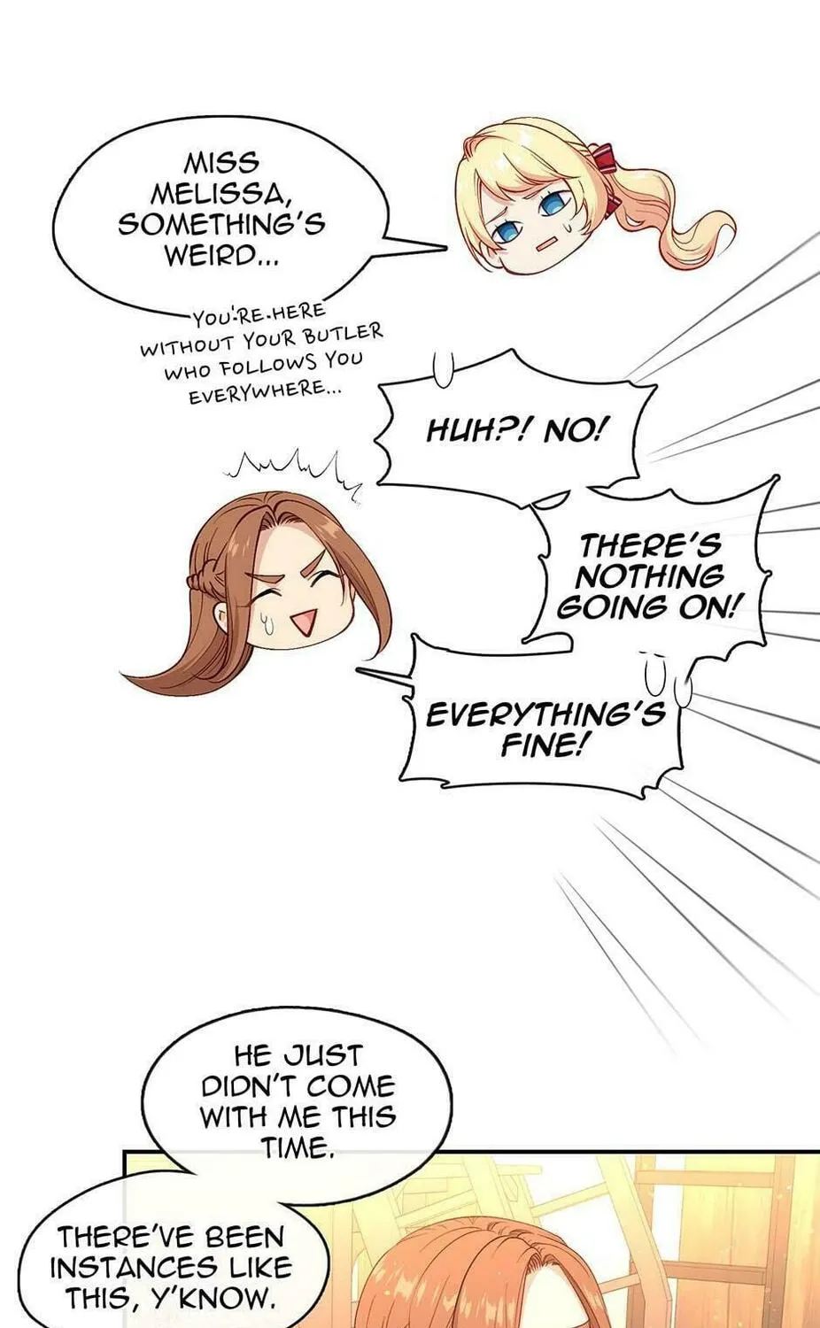 Read Beware the Villainess! chapter 65 image 20 on Lezhin