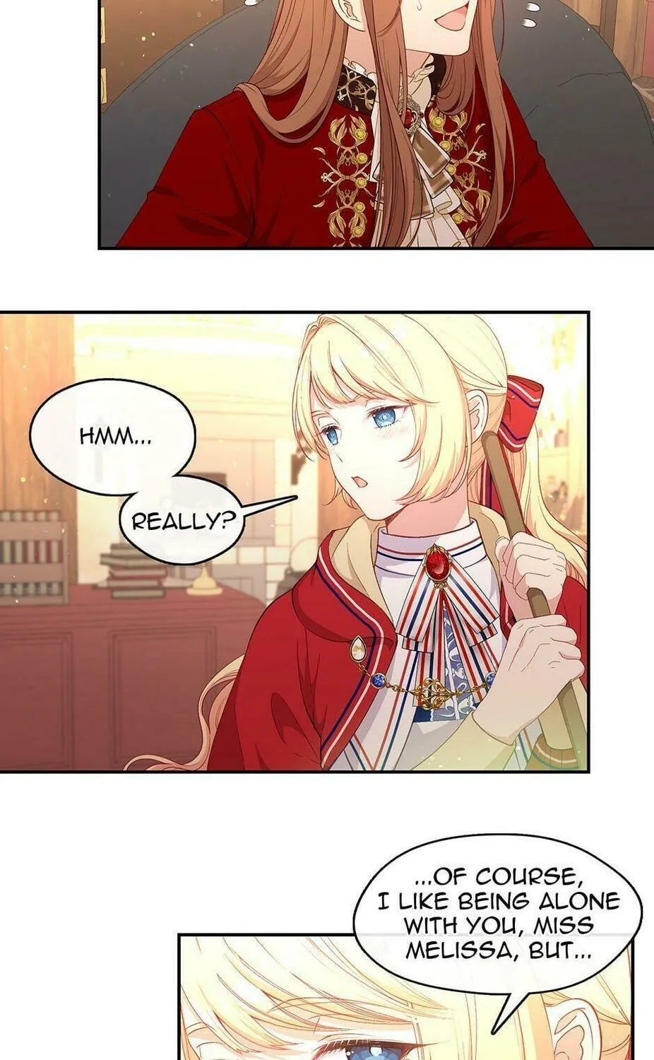 Read Beware the Villainess! chapter 65 image 22 on Lezhin