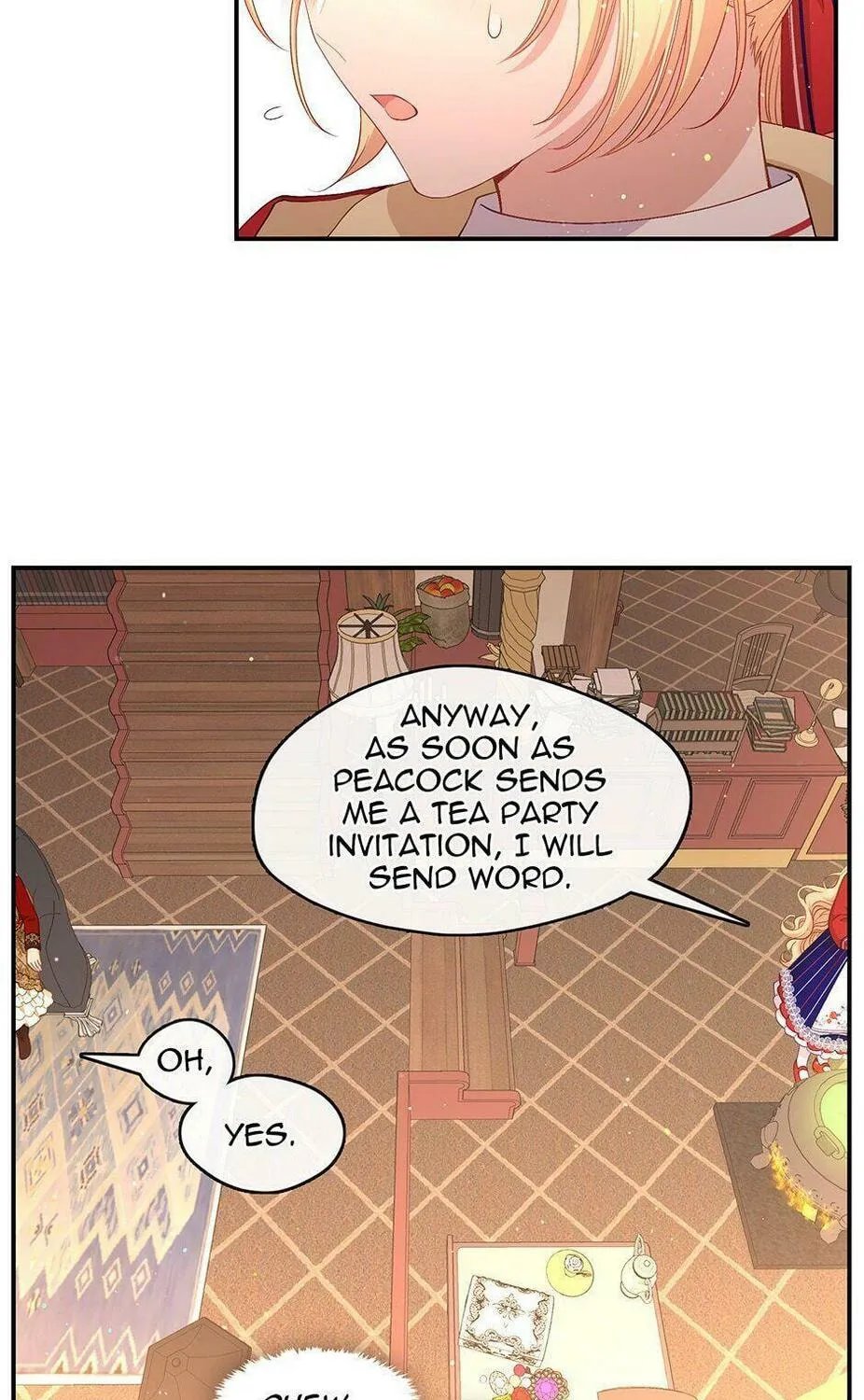 Read Beware the Villainess! chapter 65 image 24 on Lezhin