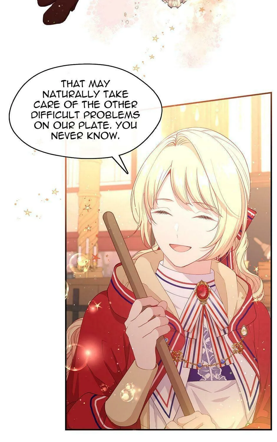 Read Beware the Villainess! chapter 65 image 30 on Lezhin