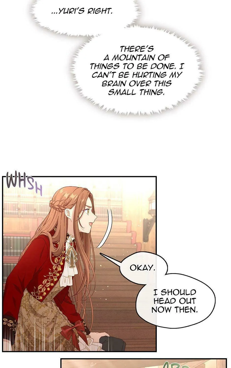 Read Beware the Villainess! chapter 65 image 32 on Lezhin
