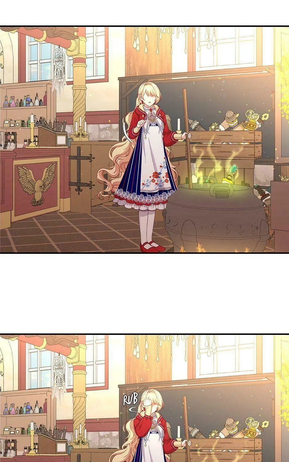 Read Beware the Villainess! chapter 65 image 44 on Lezhin