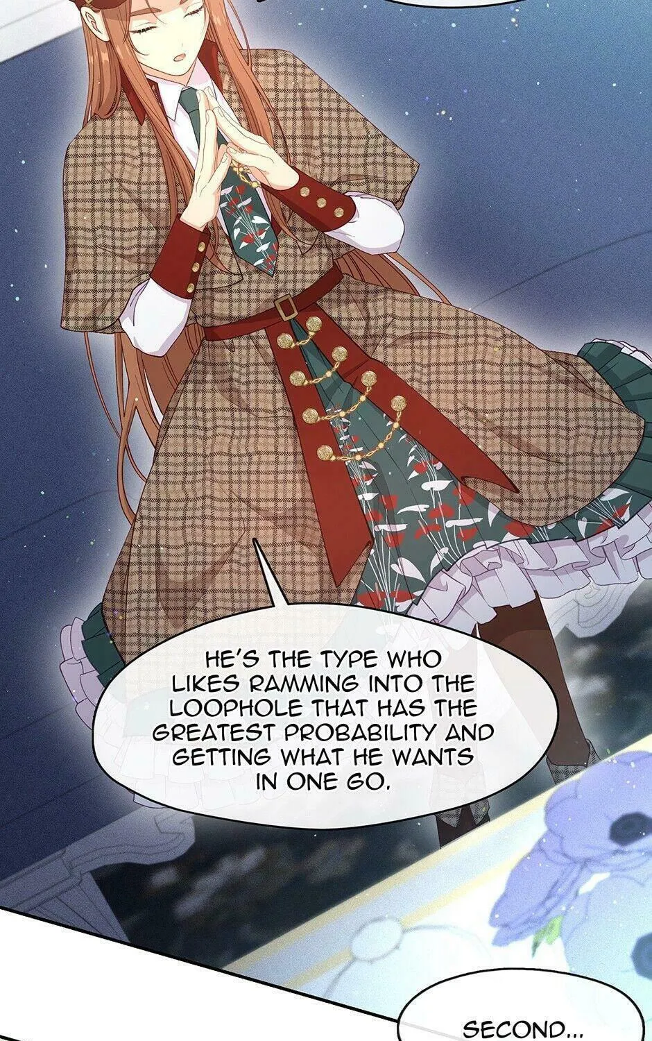 Read Beware the Villainess! chapter 65 image 92 on Lezhin