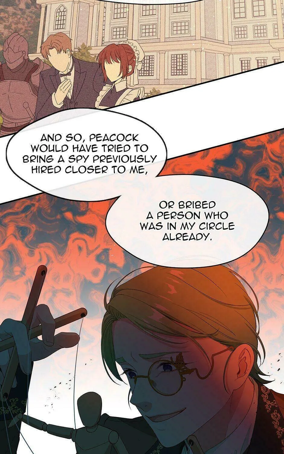 Read Beware the Villainess! chapter 65 image 94 on Lezhin