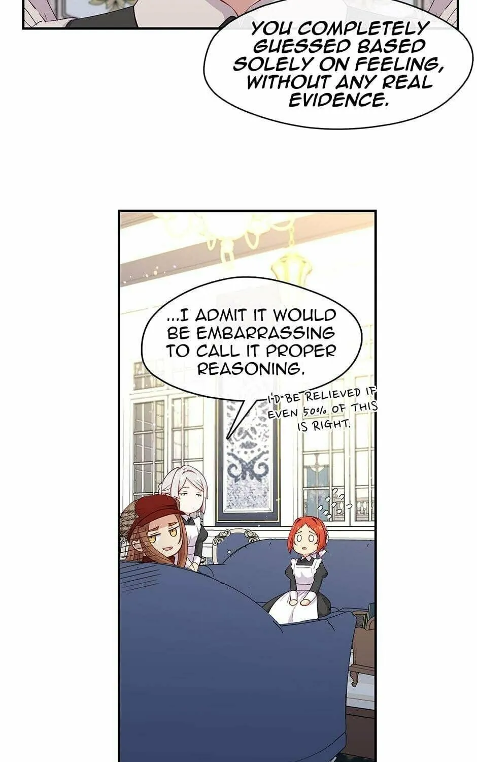 Read Beware the Villainess! chapter 65 image 98 on Lezhin
