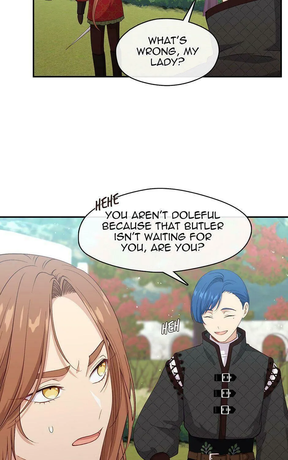 Read Beware the Villainess! chapter 66 image 16 on Lezhin