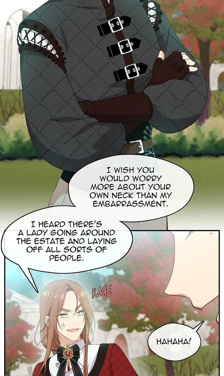Read Beware the Villainess! chapter 66 image 28 on Lezhin