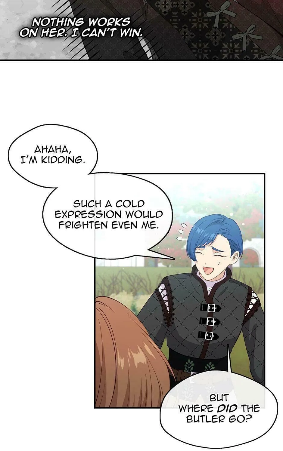 Read Beware the Villainess! chapter 66 image 32 on Lezhin