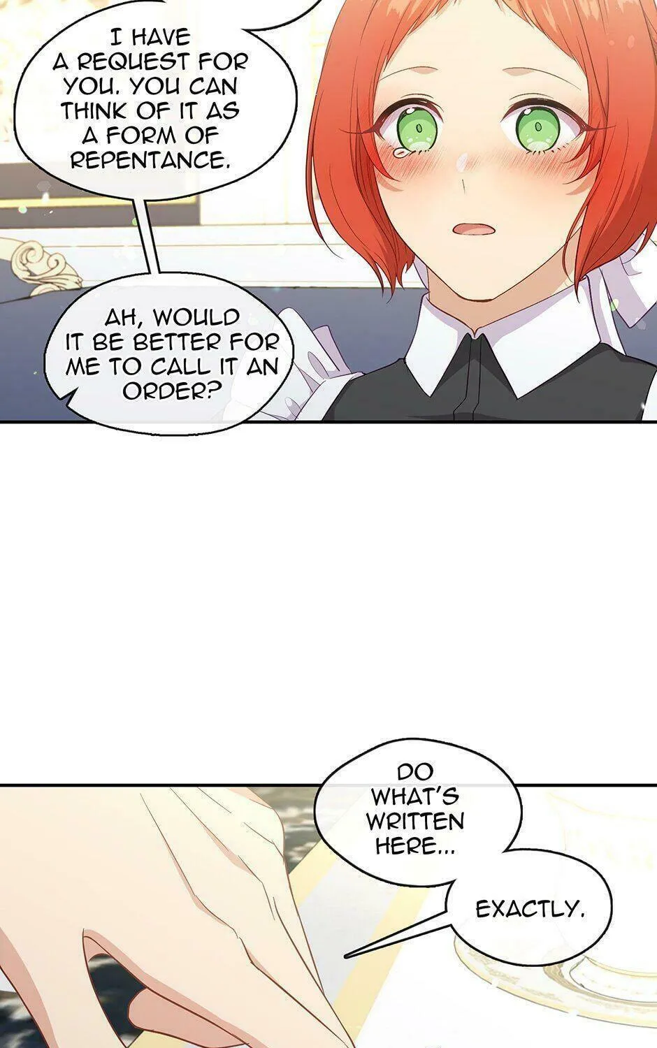 Read Beware the Villainess! chapter 66 image 4 on Lezhin