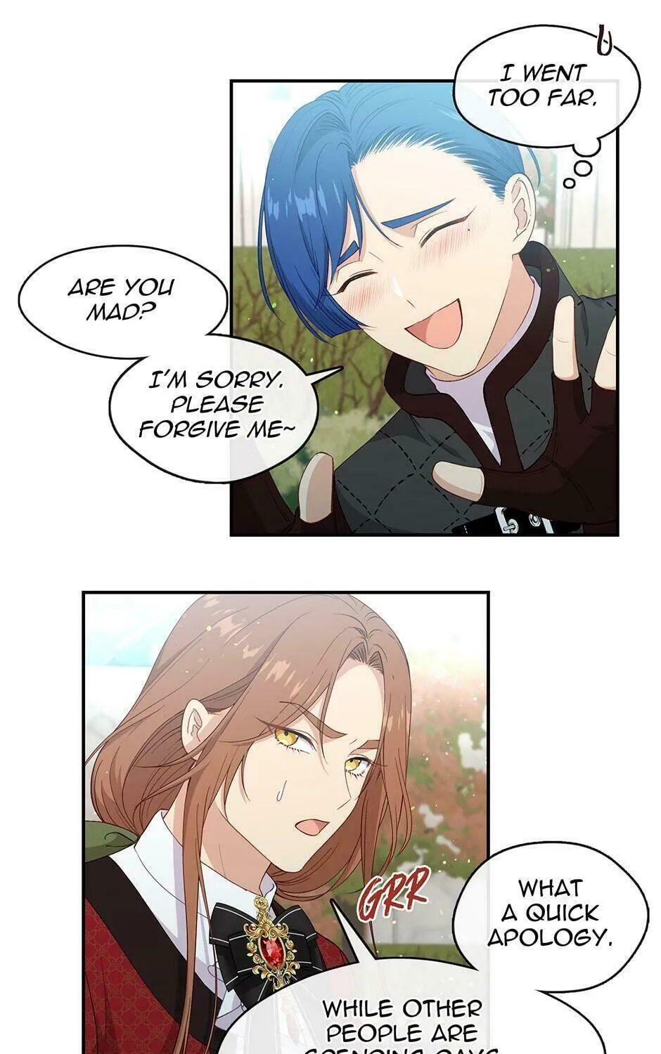 Read Beware the Villainess! chapter 66 image 40 on Lezhin