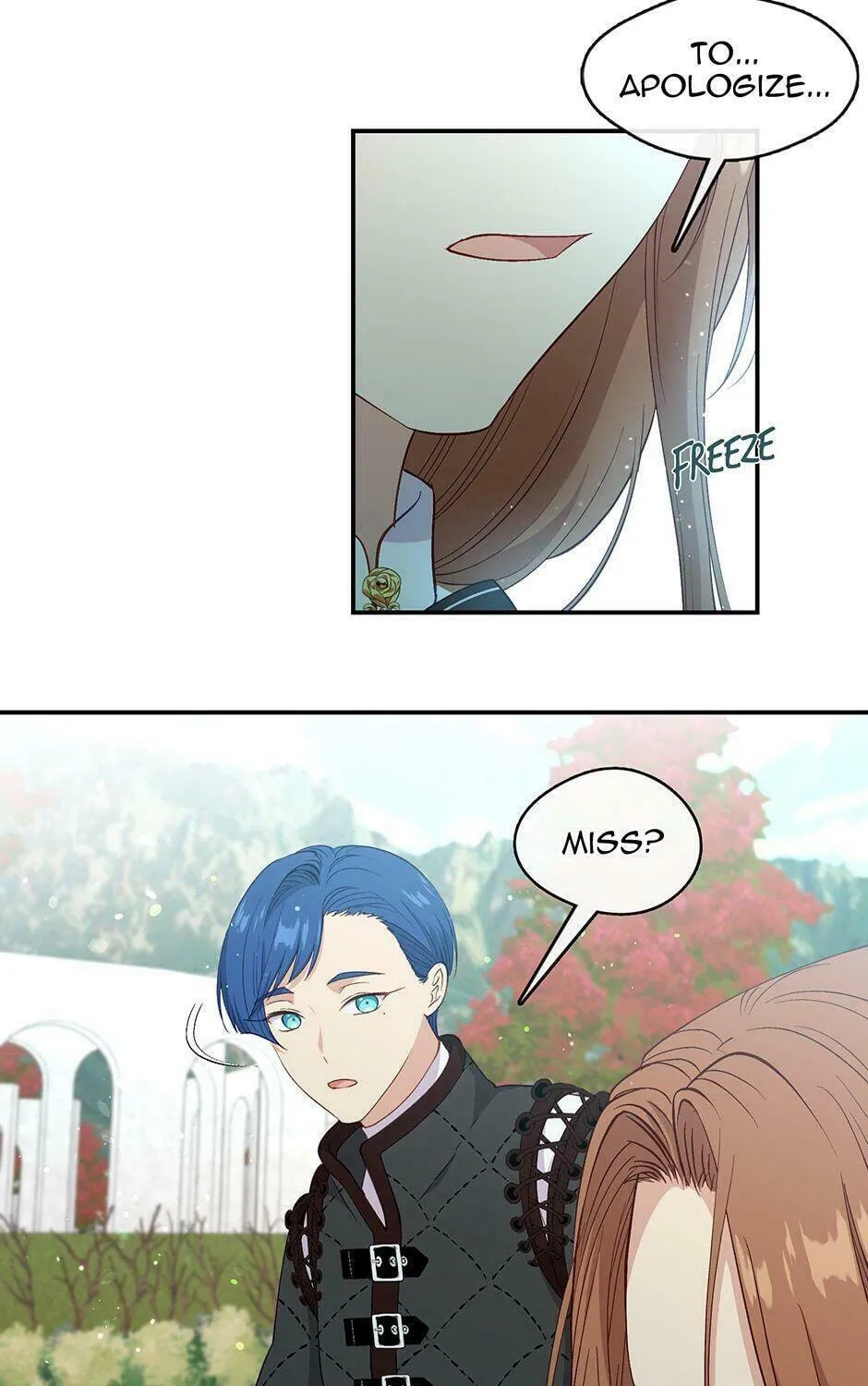Read Beware the Villainess! chapter 66 image 42 on Lezhin
