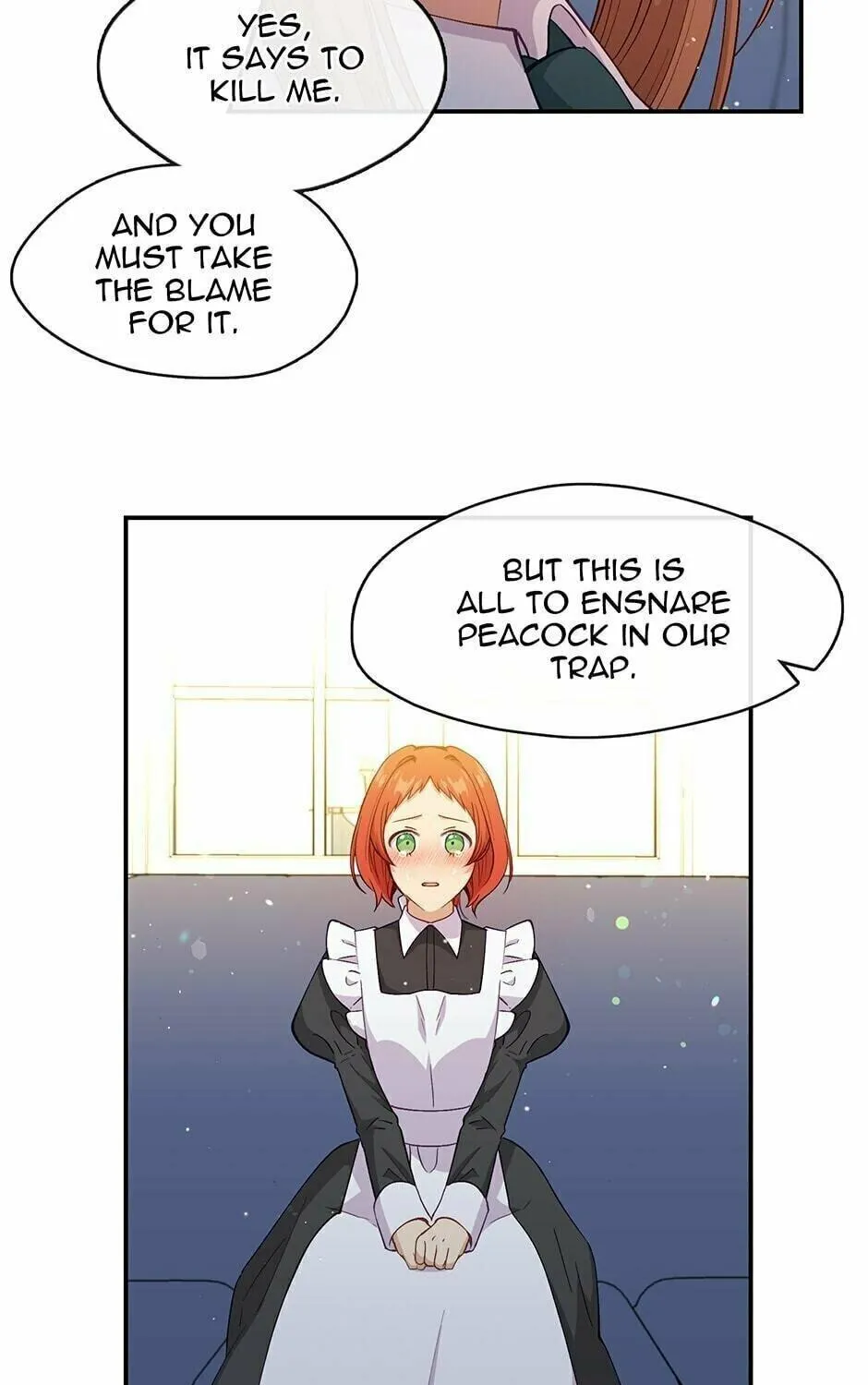 Read Beware the Villainess! chapter 66 image 8 on Lezhin