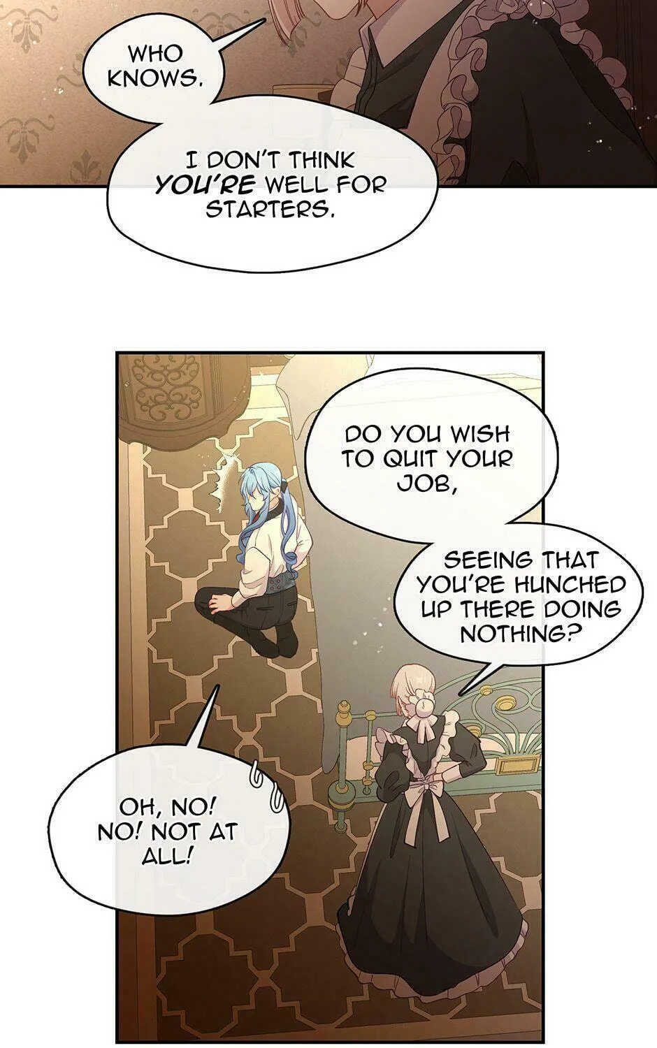 Read Beware the Villainess! chapter 66 image 80 on Lezhin