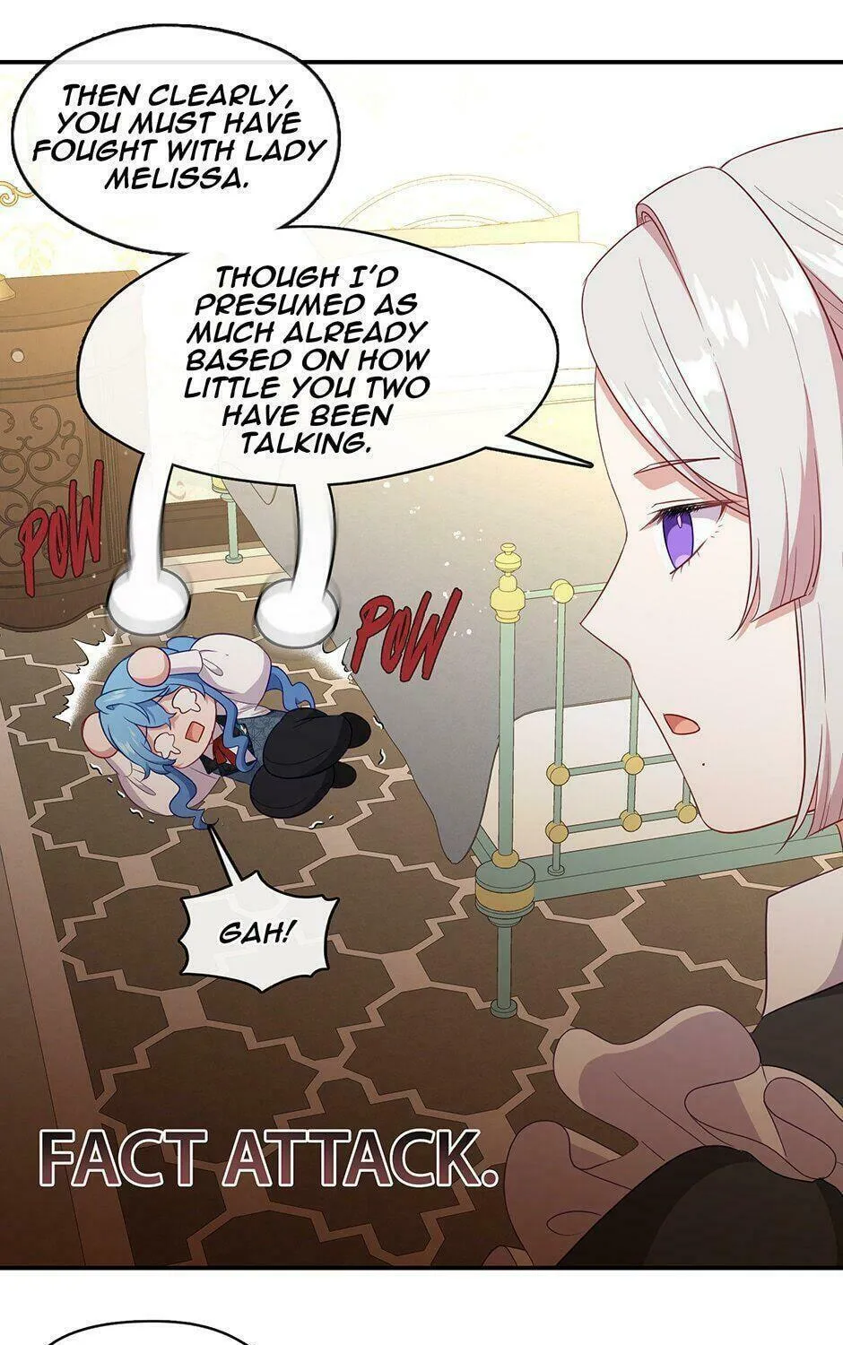 Read Beware the Villainess! chapter 66 image 82 on Lezhin