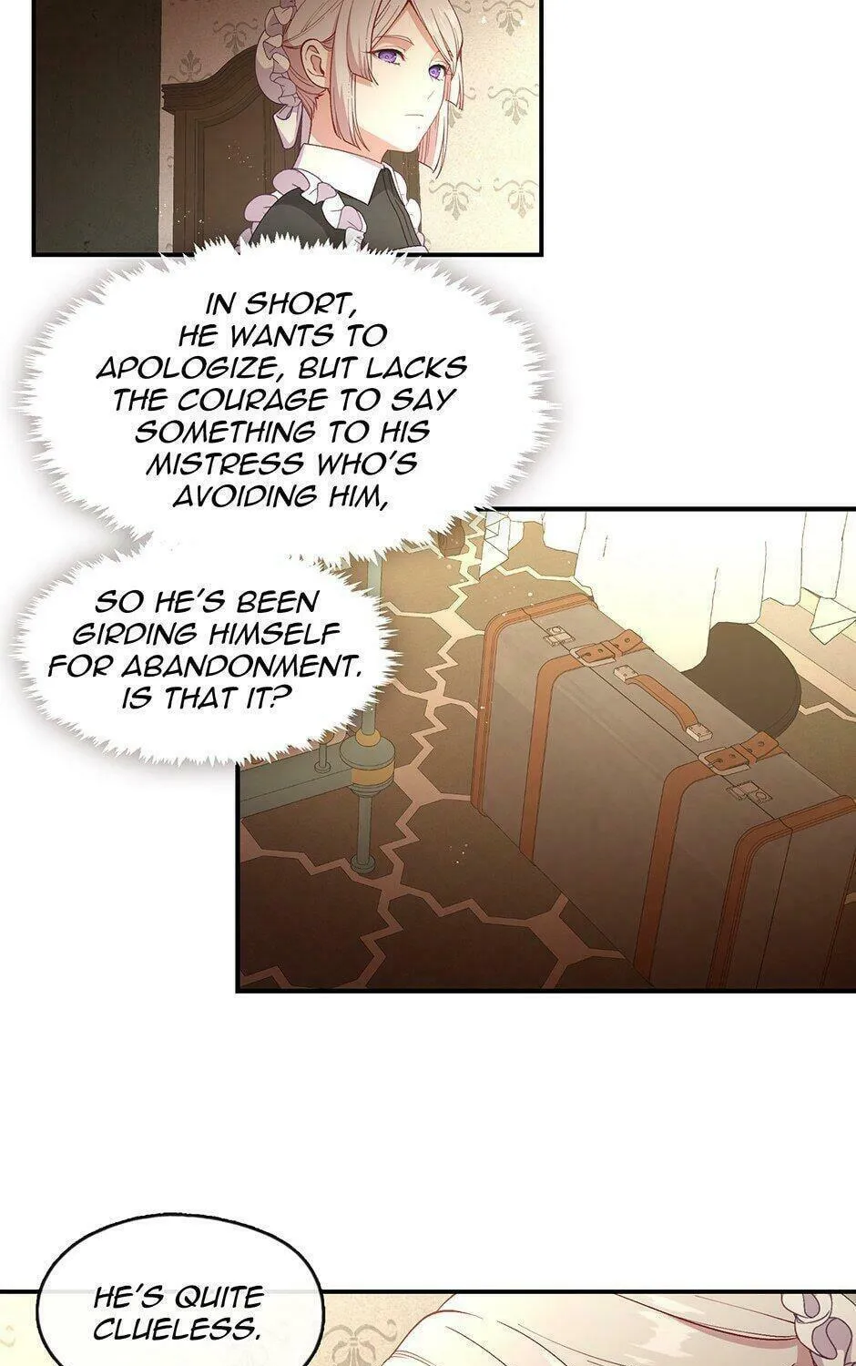 Read Beware the Villainess! chapter 66 image 88 on Lezhin