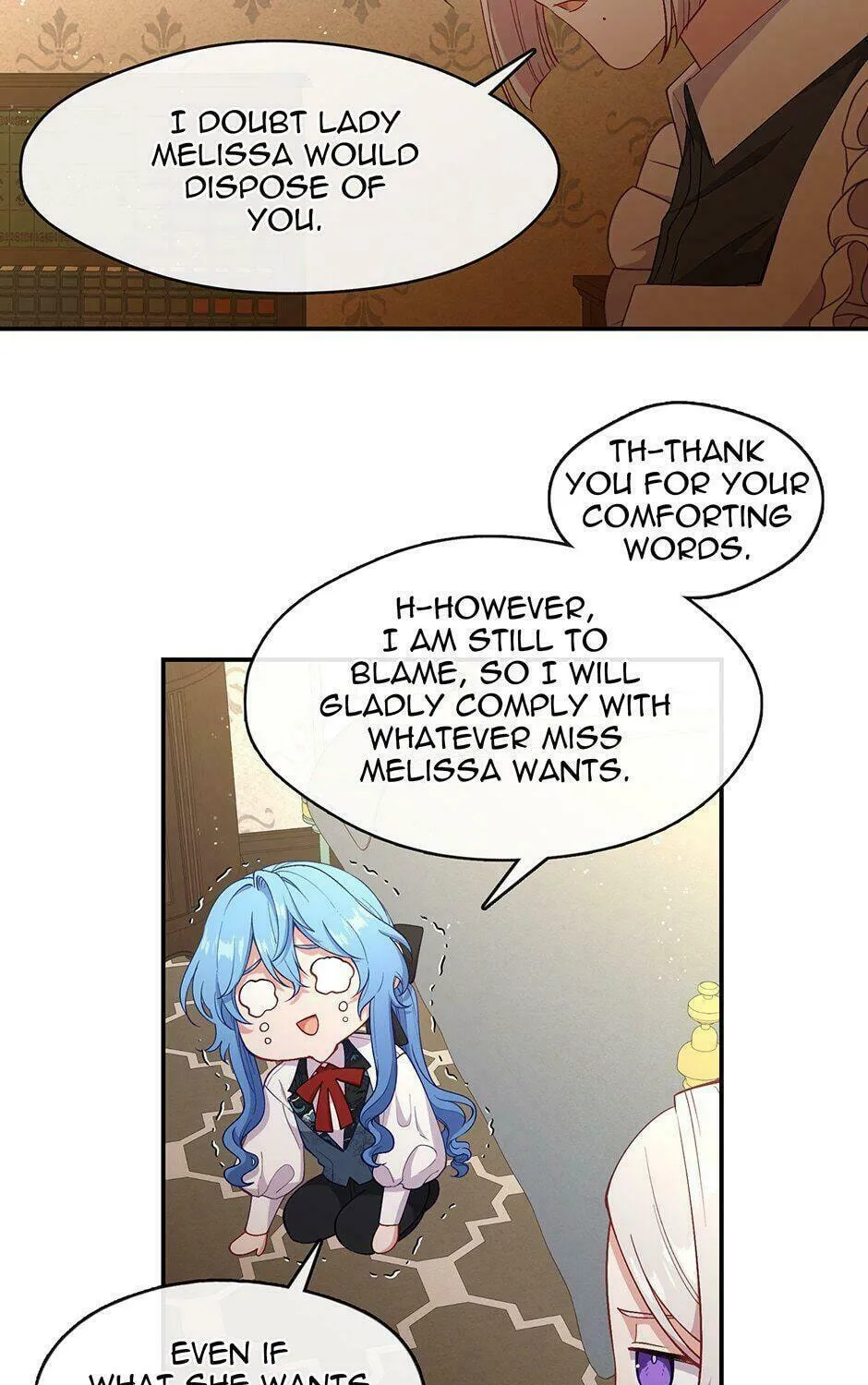 Read Beware the Villainess! chapter 66 image 90 on Lezhin