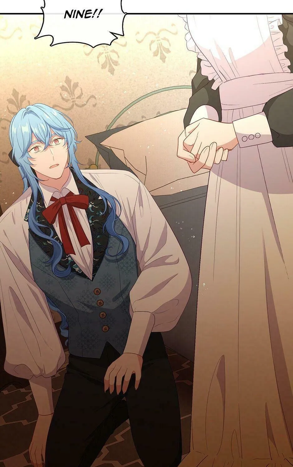Read Beware the Villainess! chapter 66 image 94 on Lezhin