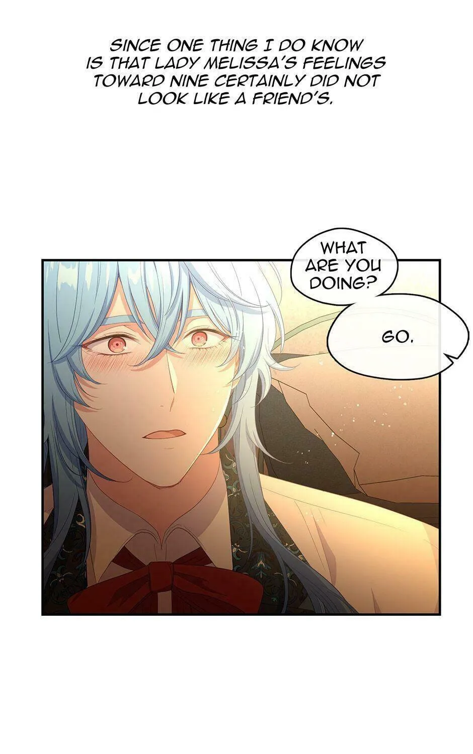 Read Beware the Villainess! chapter 66 image 96 on Lezhin