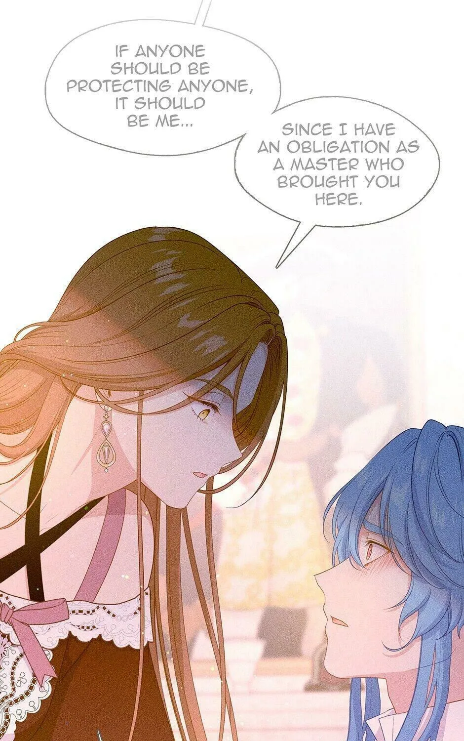 Read Beware the Villainess! chapter 67 image 12 on Lezhin