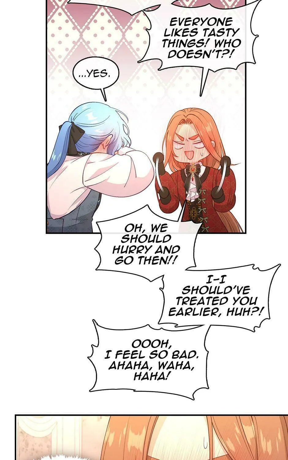 Read Beware the Villainess! chapter 67 image 24 on Lezhin