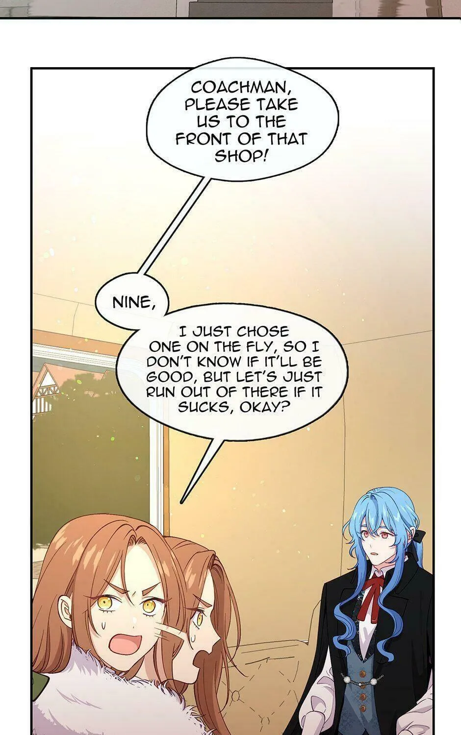 Read Beware the Villainess! chapter 67 image 46 on Lezhin