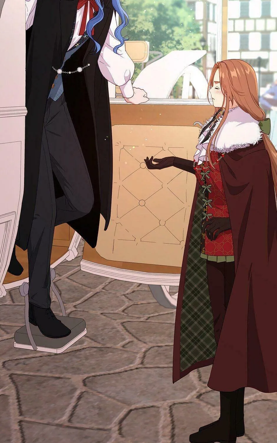 Read Beware the Villainess! chapter 67 image 52 on Lezhin