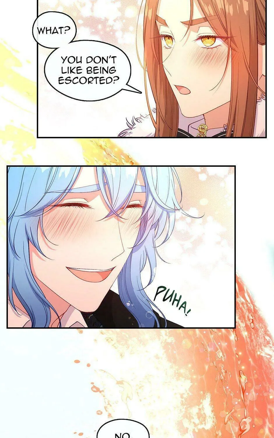 Read Beware the Villainess! chapter 67 image 54 on Lezhin
