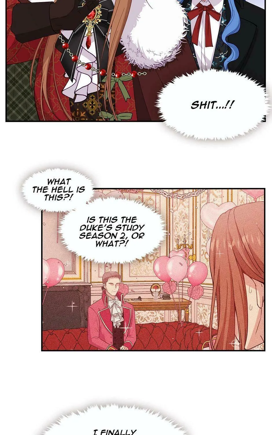 Read Beware the Villainess! chapter 67 image 62 on Lezhin