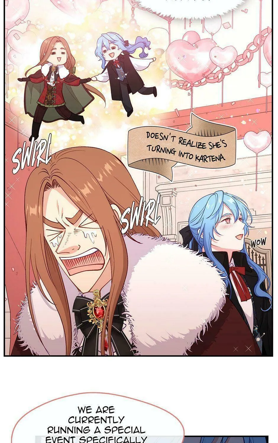 Read Beware the Villainess! chapter 67 image 64 on Lezhin