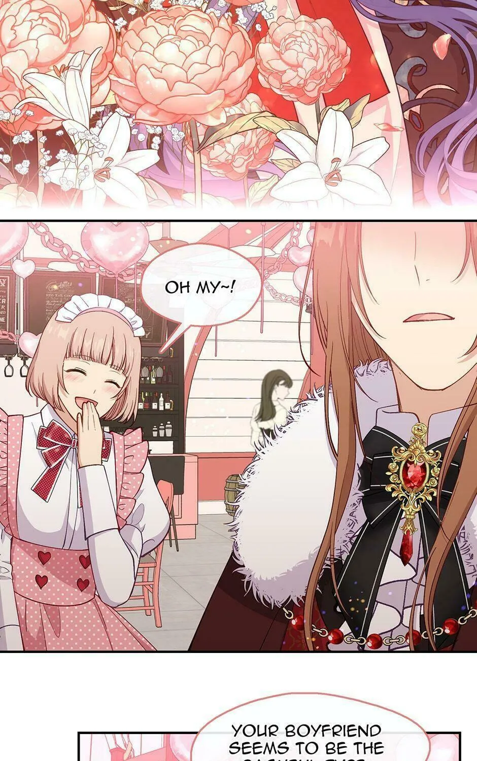 Read Beware the Villainess! chapter 67 image 72 on Lezhin