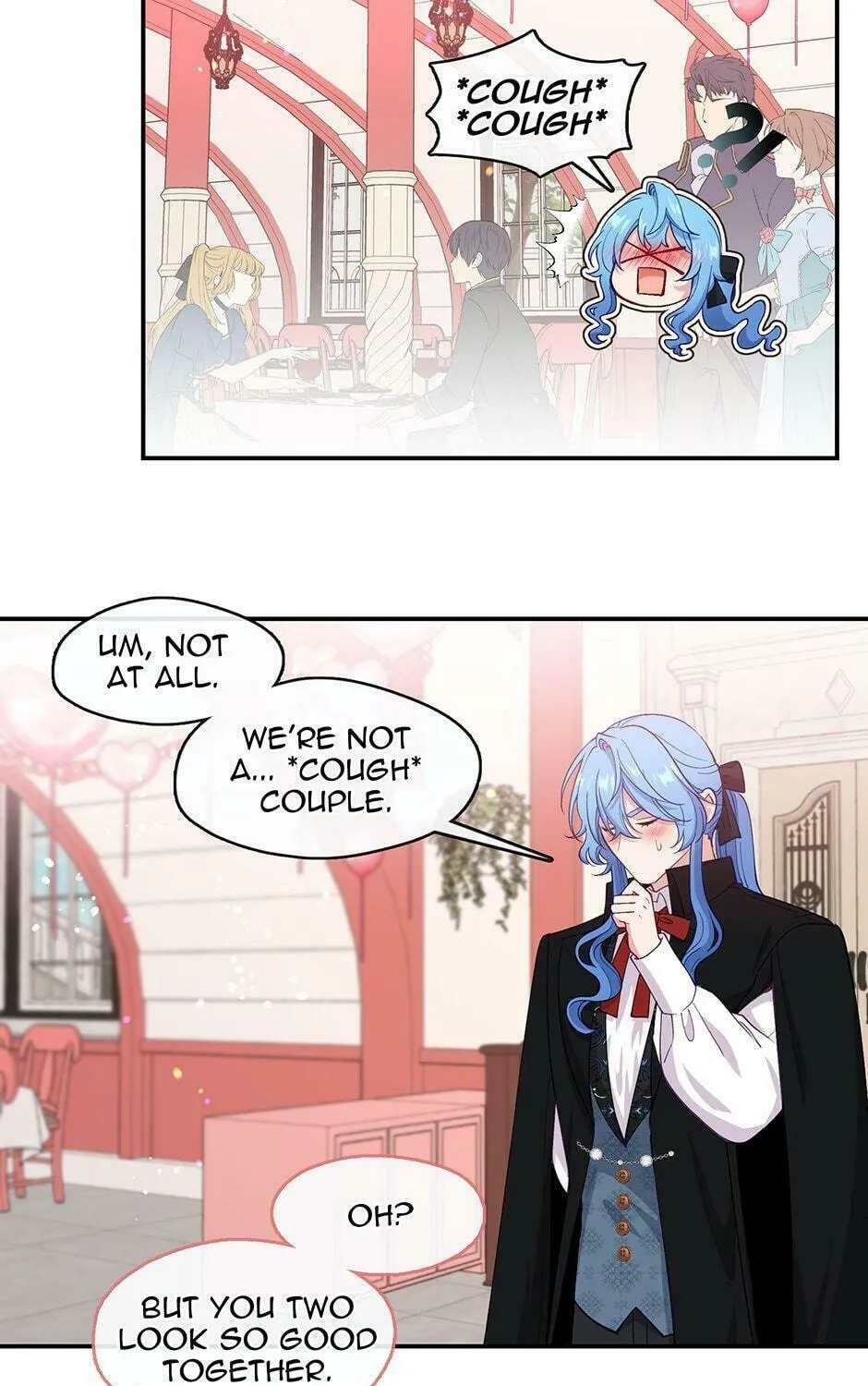 Read Beware the Villainess! chapter 67 image 74 on Lezhin