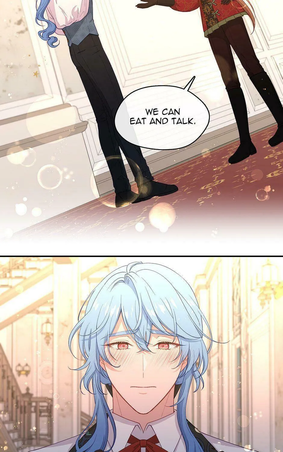 Read Beware the Villainess! chapter 67 image 8 on Lezhin