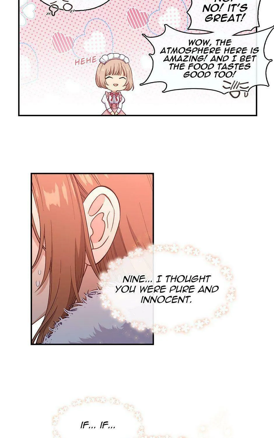Read Beware the Villainess! chapter 67 image 80 on Lezhin