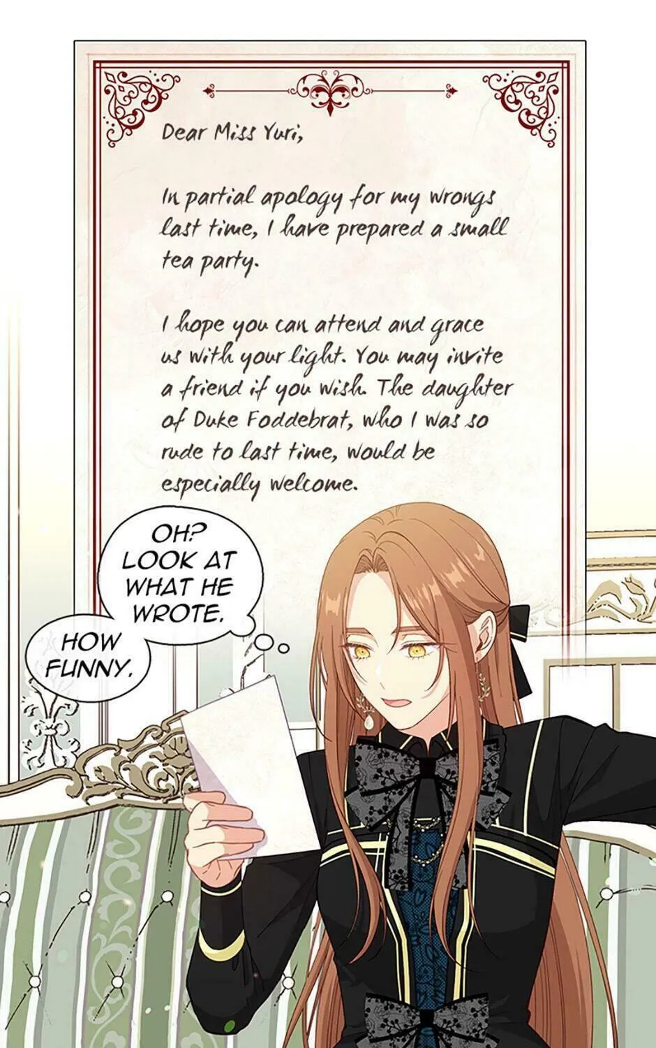 Read Beware the Villainess! chapter 68 image 102 on Lezhin