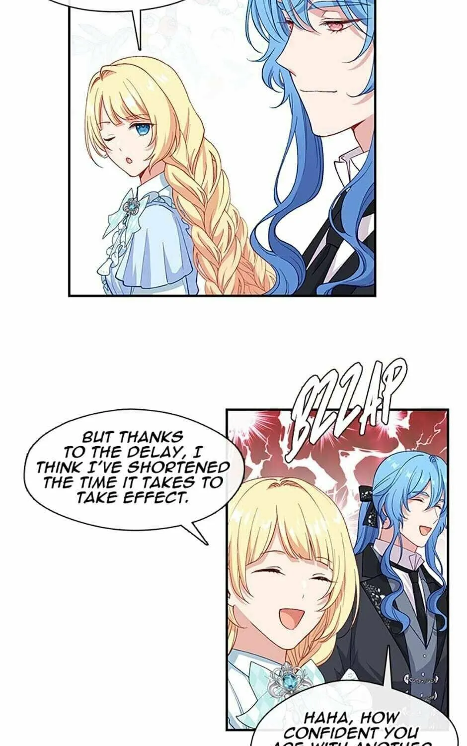 Read Beware the Villainess! chapter 68 image 106 on Lezhin