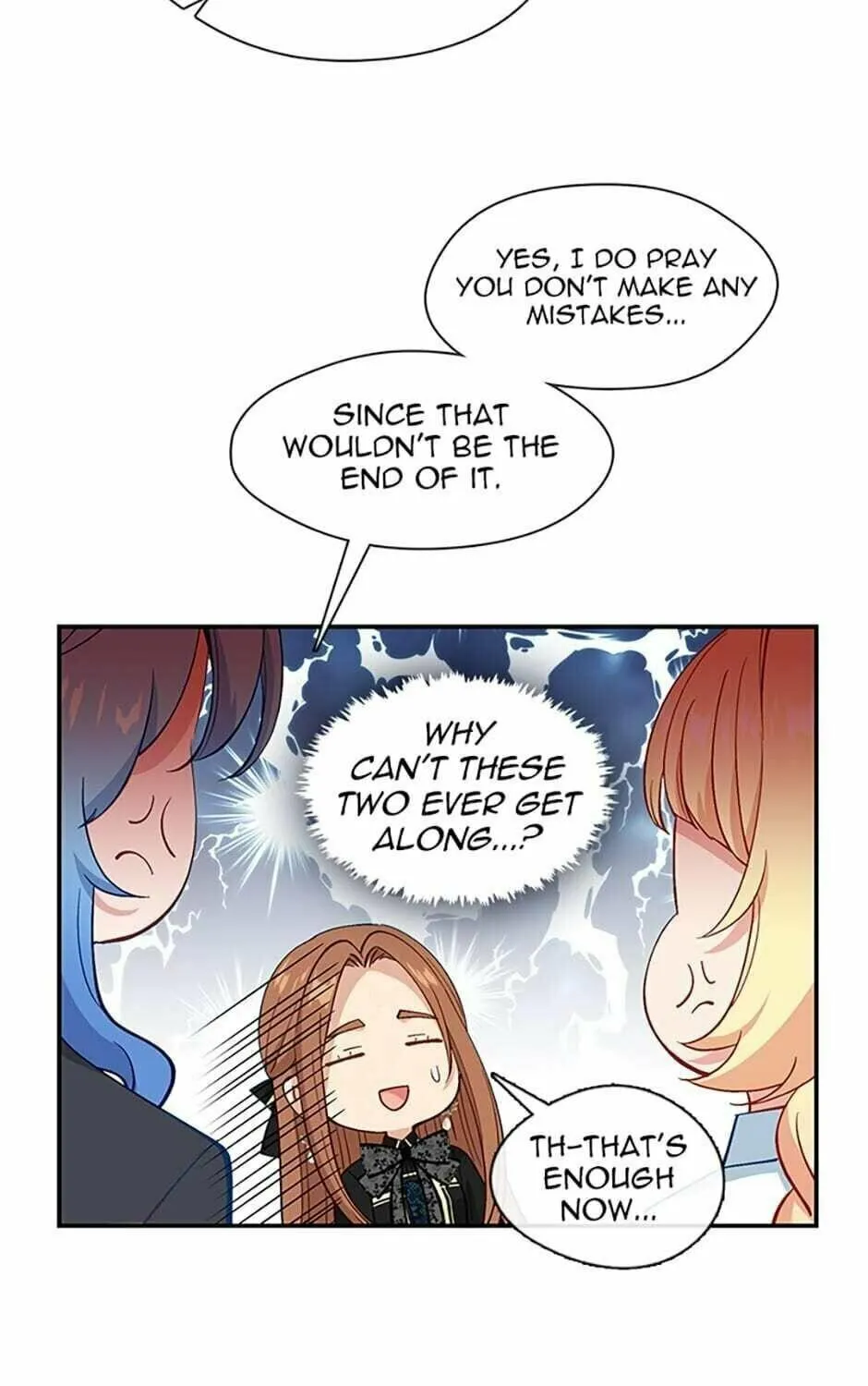 Read Beware the Villainess! chapter 68 image 108 on Lezhin