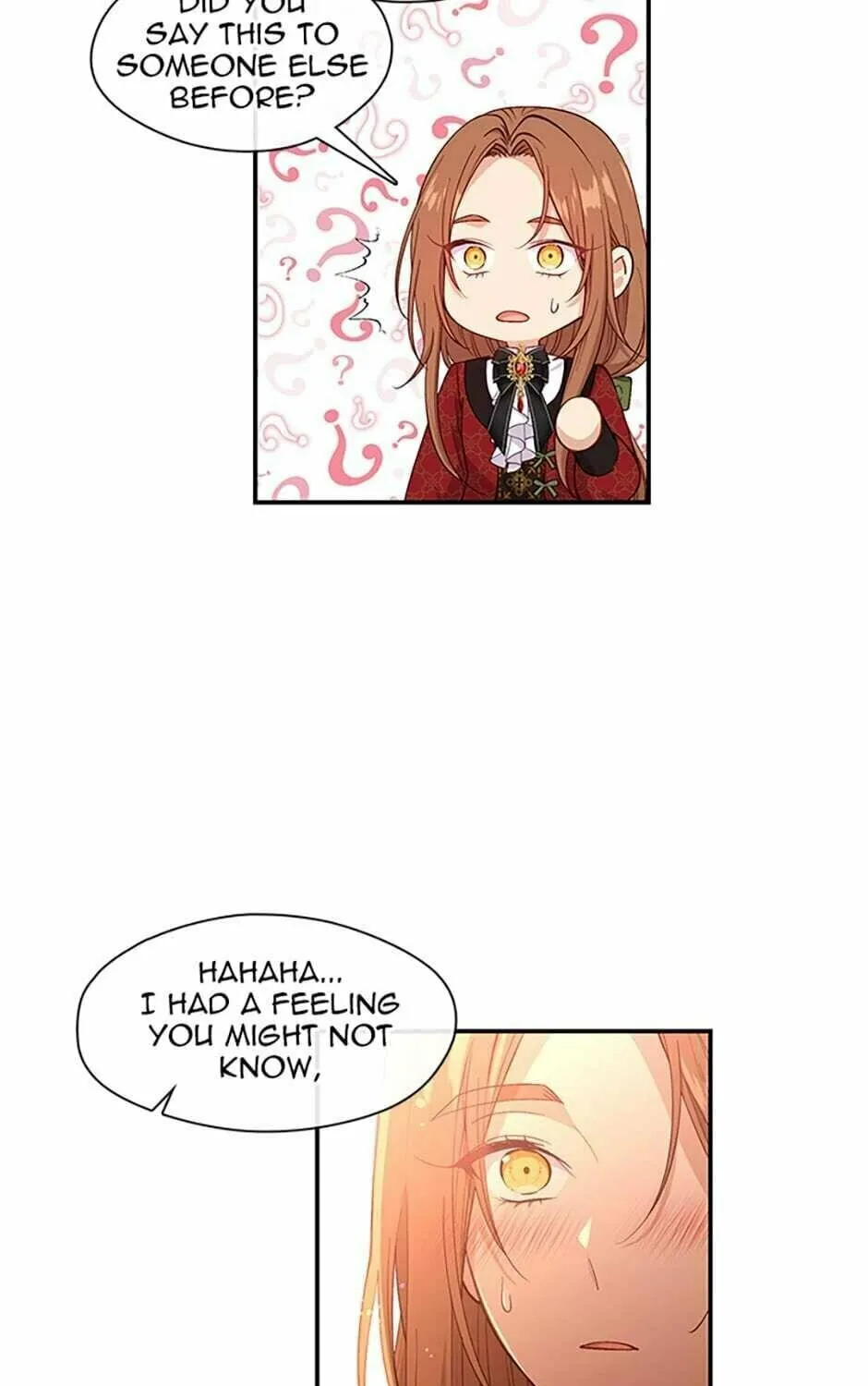 Read Beware the Villainess! chapter 68 image 24 on Lezhin