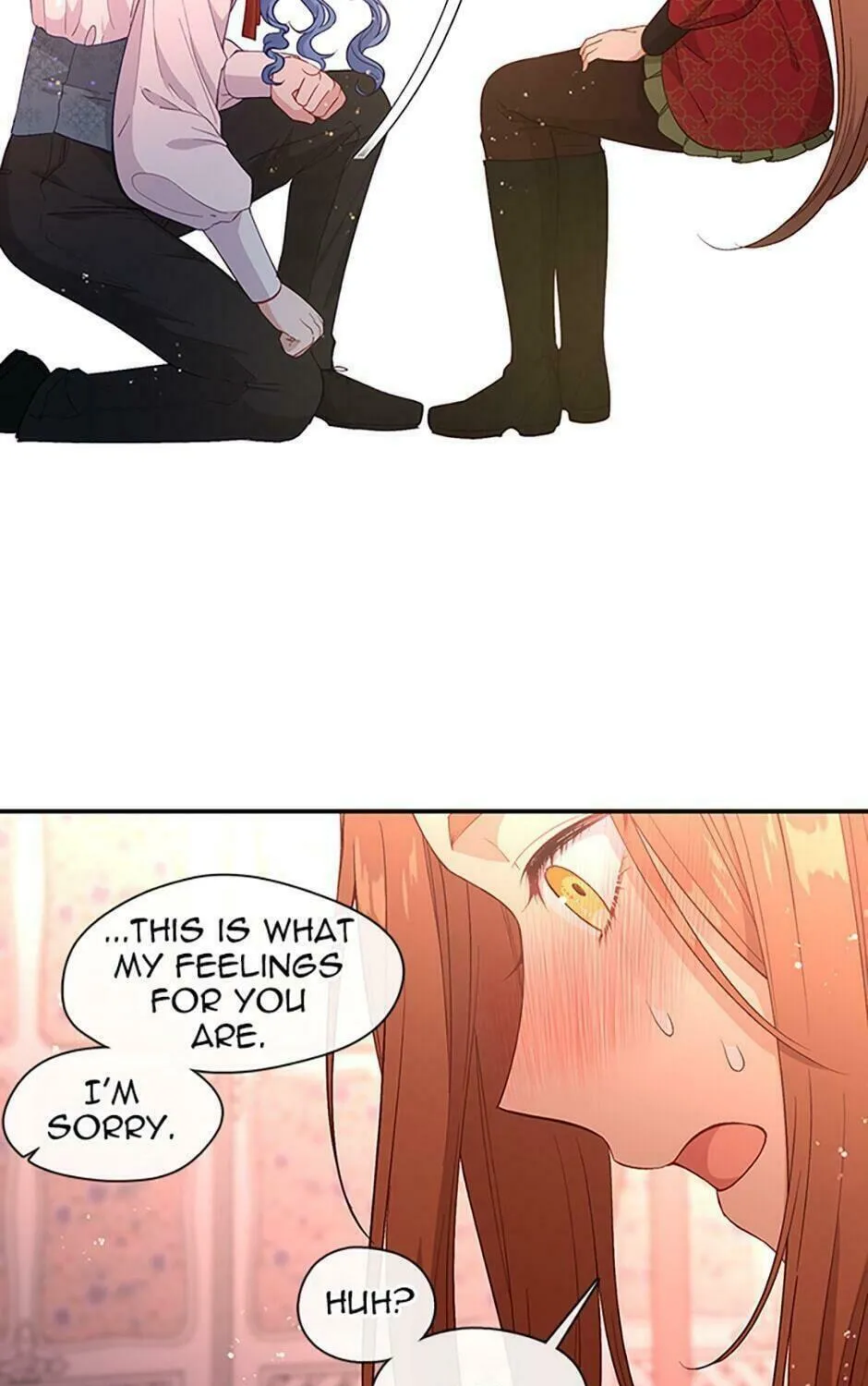 Read Beware the Villainess! chapter 68 image 46 on Lezhin